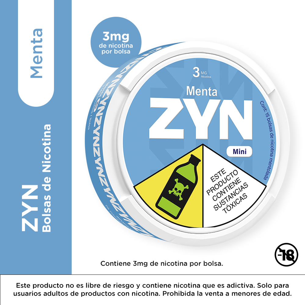 ZYN Menta 3mg