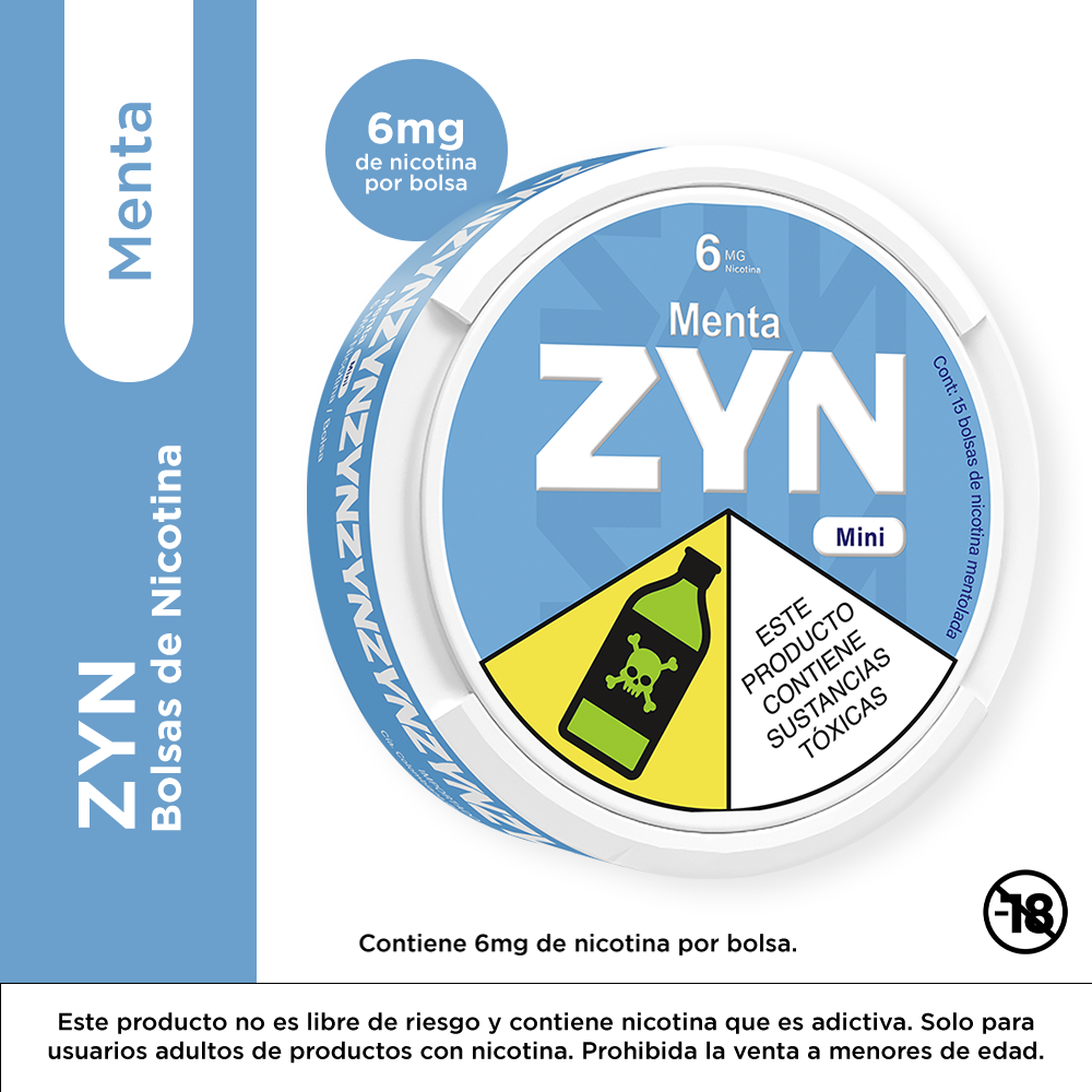 ZYN Menta 6mg